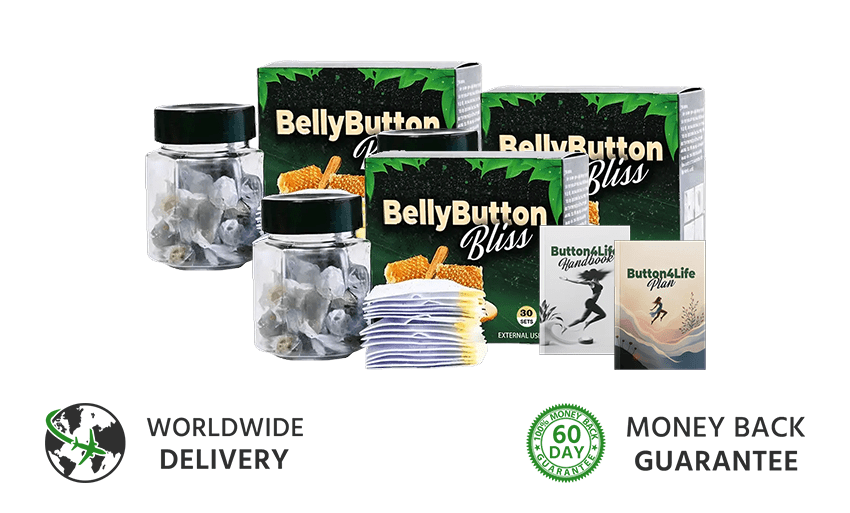 3 Boxes of BellyButtonBliss