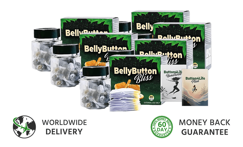 6 Boxes of BellyButtonBliss
